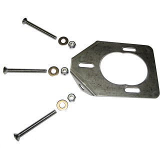 LEE'S TACKLE Монтажная пластина Stainless Steel Backing Plate f/Heavy Rod Holders LEE'S TACKLE Монтажная пластина Stainless Steel Backing Plate f/Heavy Rod Holders
