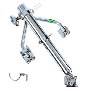 LEE'S TACKLE Держатель аутригера Junior Outrigger Holder 2" x 18" Main Tube (5,08 х 45,7 см) LEE'S TACKLE Держатель аутригера Junior Outrigger Holder 2" x 18" Main Tube (5,08 х 45,7 см)