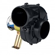 JABSCO Воздуходув непрерывного действия 4 дюйма Flexmount Continuous Duty Blower 250 CFM 12 В