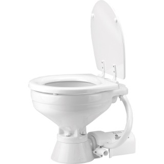 JABSCO Судовой электрический туалет Compact Size Electric Marine Toilet Push Button Operation