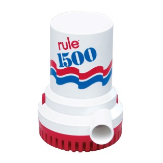 Rule 1500 G.P.H. Bilge Pump Rule 1500 G.P.H. Bilge Pump