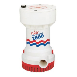 Rule 2000 G.P.H. Automatic Bilge Pump Rule 2000 G.P.H. Automatic Bilge Pump