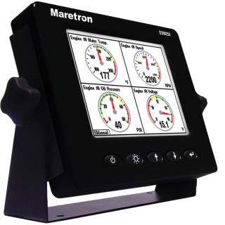Maretron DSM250-01 Multi-Function Color Display - Black Maretron DSM250-01 Multi-Function Color Display - Black