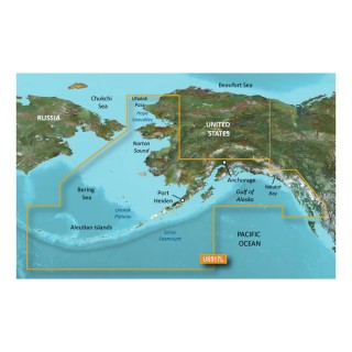 Garmin BlueChart® g2 Vision® HD - VUS517L - Alaska South - microSD™/SD™ Garmin BlueChart® g2 Vision® HD - VUS517L - Alaska South - microSD™/SD™