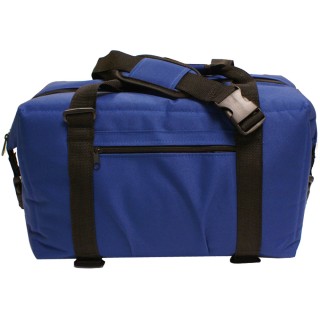 NorChill 24 Can Soft Sided Hot/Cold Cooler Bag - Blue NorChill 24 Can Soft Sided Hot/Cold Cooler Bag - Blue