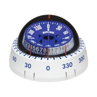 RITCHIE NAVIGATION RITCHIE Компас XP-98W Tactician Sailing Compass, белый RITCHIE NAVIGATION RITCHIE Компас XP-98W Tactician Sailing Compass, белый