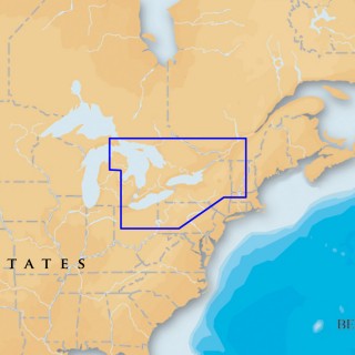 Navionics Platinum+ 901PP - East Great Lakes - SD™/microSD™ Card Navionics Platinum+ 901PP - East Great Lakes - SD™/microSD™ Card