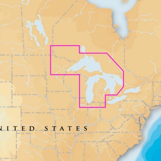 Navionics Platinum+ 900PP - West Great Lakes - SD™ Card Navionics Platinum+ 900PP - West Great Lakes - SD™ Card