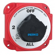 PERKO Переключатель селектора батареи Heavy Duty Battery Selector Switch w/Alternator Field Disconnect