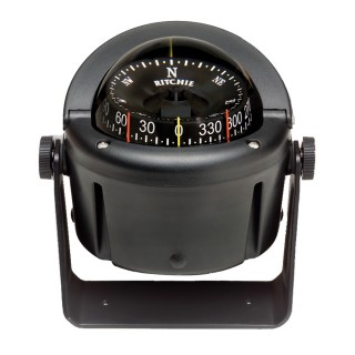 RITCHIE NAVIGATION RITCHIE Компас HB-741 Helmsman Compass - Bracket Mount, черный