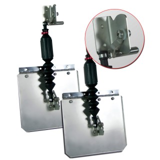 NAUTICUS Транцевые плиты PT980-40 Pro Troller Smart Tabs Series NAUTICUS Транцевые плиты PT980-40 Pro Troller Smart Tabs Series