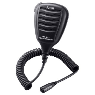 Icom HM-167 Speaker Mic - Waterproof Icom HM-167 Speaker Mic - Waterproof