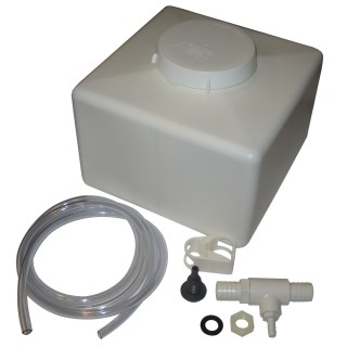 RARITAN Бак для подачи соли 2-Gallon Salt Feed Unit Complete for LectraSan RARITAN Бак для подачи соли 2-Gallon Salt Feed Unit Complete for LectraSan