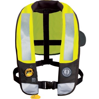 MUSTANG SURVIVAL Спасательный жилет MD3183 T3 High Visibility Inflatable PFD w/HIT MUSTANG SURVIVAL Спасательный жилет MD3183 T3 High Visibility Inflatable PFD w/HIT