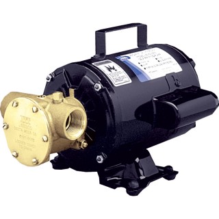JABSCO Коммунальный насос Utility Pump with Open Drip Proof Motor JABSCO Коммунальный насос Utility Pump with Open Drip Proof Motor