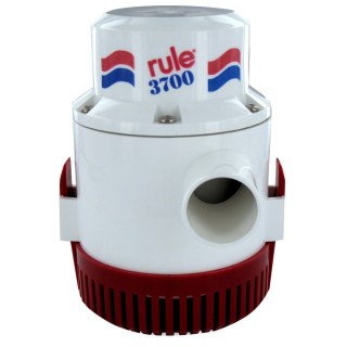 Rule 3700 GPH Non-Automatic Bilge Pump - 32v Rule 3700 GPH Non-Automatic Bilge Pump - 32v