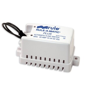 Rule Rule-A-Matic® Plus Float Switch w/Fuse Holder Rule Rule-A-Matic® Plus Float Switch w/Fuse Holder