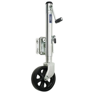 Fulton Single Wheel 1,500 lbs. Bolt-Thru Swivel Jack Fulton Single Wheel 1,500 lbs. Bolt-Thru Swivel Jack