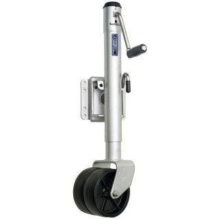 Fulton Dual Wheel 1,500 lbs. Bolt-Thru Swivel Jack Fulton Dual Wheel 1,500 lbs. Bolt-Thru Swivel Jack