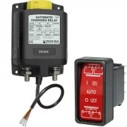 BLUE SEA SYSTEMS Blue Sea 7623 ML-Series Heavy Duty Automatic Charging Relay - 24V