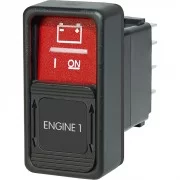 BLUE SEA SYSTEMS Blue Sea 2145 ML-Series Remote Control Contura Switch - (ON) OFF (ON)