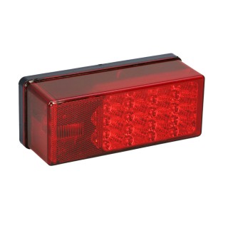 Wesbar 3" x 8" Waterproof LED 7-Function, Right/Curbside Tail Light Wesbar 3" x 8" Waterproof LED 7-Function, Right/Curbside Tail Light