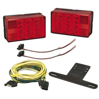 Wesbar 4" x 6" LED Trailer Light Kit Wesbar 4" x 6" LED Trailer Light Kit
