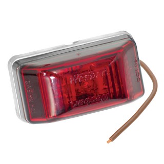 Wesbar LED Clearance-Side Marker Light #99 Series - Red Wesbar LED Clearance-Side Marker Light #99 Series - Red