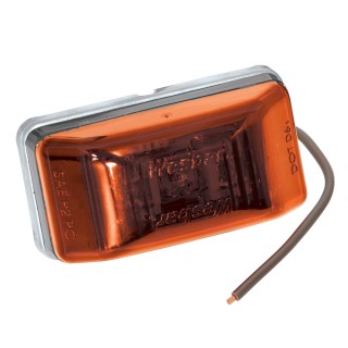 Wesbar LED Clearance-Side Marker Light #99 Series - Amber Wesbar LED Clearance-Side Marker Light #99 Series - Amber