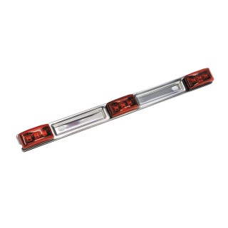 Wesbar Waterproof LED ID Light Bar - Red Wesbar Waterproof LED ID Light Bar - Red