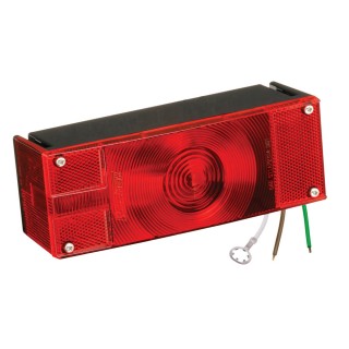 Wesbar Low Profile 8 Function Left-Roadside Trailer Light >80" Wesbar Low Profile 8 Function Left-Roadside Trailer Light >80"
