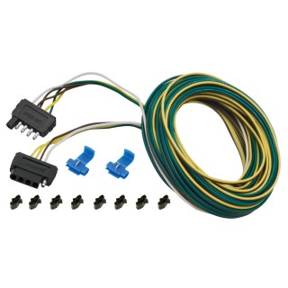 Wesbar 25 ft. 5-Wire Wishbone Flat Wiring Harness Kit Wesbar 25 ft. 5-Wire Wishbone Flat Wiring Harness Kit