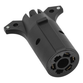 Wesbar Vehicle/Trailer Adapter - 7-Way Blade to 4-Way Flat Wesbar Vehicle/Trailer Adapter - 7-Way Blade to 4-Way Flat