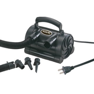 RAVE SPORTS RAVE Canister Inflator/Deflator - 120V RAVE SPORTS RAVE Canister Inflator/Deflator - 120V