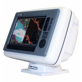 NavPod PP5031 PowerPod Precut f/Raymarine C120W NavPod PP5031 PowerPod Precut f/Raymarine C120W