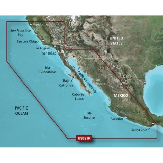 Garmin BlueChart® g2 HD - HXUS021R - California - Mexico - microSD™/SD™ Garmin BlueChart® g2 HD - HXUS021R - California - Mexico - microSD™/SD™