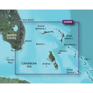 Garmin BlueChart® g2 HD - HXUS400S - Walkers Cay to Exuma Sound - microSD™/SD™ Garmin BlueChart® g2 HD - HXUS400S - Walkers Cay to Exuma Sound - microSD™/SD™