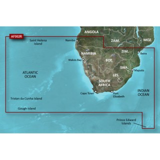 Garmin BlueChart® g2 HD - HXAF002R - South Africa - microSD™/SD™ Garmin BlueChart® g2 HD - HXAF002R - South Africa - microSD™/SD™