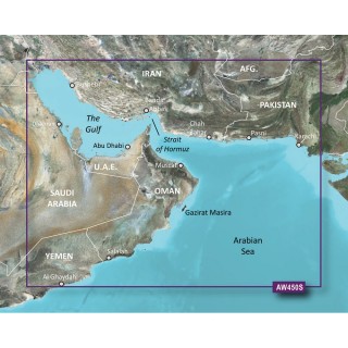 Garmin BlueChart® g2 HD - HXAW450S - The Gulf - microSD™/SD™ Garmin BlueChart® g2 HD - HXAW450S - The Gulf - microSD™/SD™