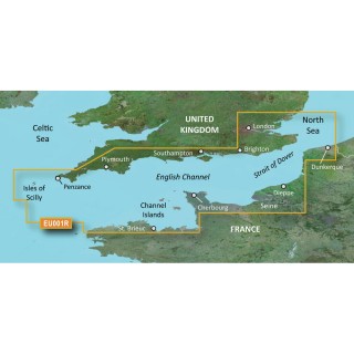 Garmin BlueChart® g2 HD - HXEU001R - English Channel - microSD™/SD™ Garmin BlueChart® g2 HD - HXEU001R - English Channel - microSD™/SD™