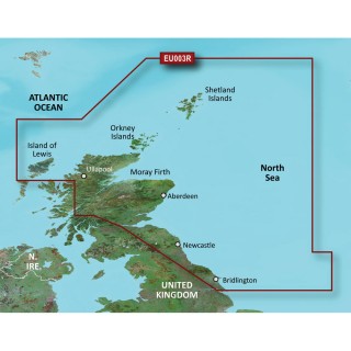 Garmin BlueChart® g2 HD - HXEU003R - Great Britain Northeast Coast - microSD™/SD™ Garmin BlueChart® g2 HD - HXEU003R - Great Britain Northeast Coast - microSD™/SD™