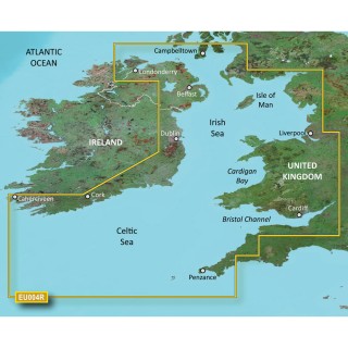 Garmin BlueChart® g2 HD - HXEU004R - Irish Sea - microSD™/SD™ Garmin BlueChart® g2 HD - HXEU004R - Irish Sea - microSD™/SD™