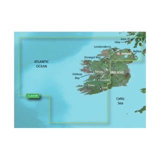 Garmin BlueChart® g2 HD - HEU005R - Ireland, West Coast - microSD™/SD™ Garmin BlueChart® g2 HD - HEU005R - Ireland, West Coast - microSD™/SD™