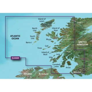 Garmin BlueChart® g2 HD - HXEU006R - Scotland West Coast - microSD™/SD™ Garmin BlueChart® g2 HD - HXEU006R - Scotland West Coast - microSD™/SD™