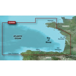 Garmin BlueChart® g2 HD - HXEU008R - Bay of Biscay - microSD™/SD™ Garmin BlueChart® g2 HD - HXEU008R - Bay of Biscay - microSD™/SD™