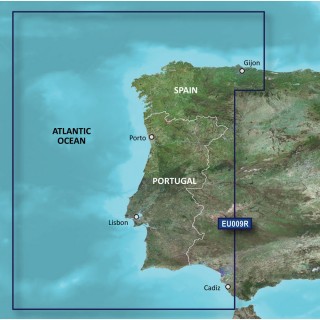 Garmin BlueChart® g2 HD - HXEU009R - Portugal & Northwest Spain - microSD™/SD™ Garmin BlueChart® g2 HD - HXEU009R - Portugal & Northwest Spain - microSD™/SD™