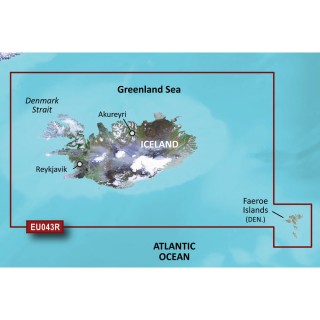 Garmin BlueChart® g2 HD - HXEU043R - Iceland & Faeroe Islands - microSD™/SD™ Garmin BlueChart® g2 HD - HXEU043R - Iceland & Faeroe Islands - microSD™/SD™