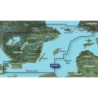 Garmin BlueChart® g2 HD - HXEU046R - Oregrund Aland to Malmo - microSD™/SD™ Garmin BlueChart® g2 HD - HXEU046R - Oregrund Aland to Malmo - microSD™/SD™