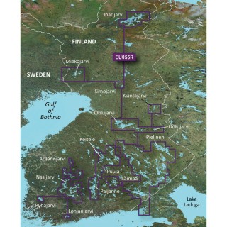 Garmin BlueChart® g2 HD - HXEU055R - Finnish Lakes - microSD™/SD™ Garmin BlueChart® g2 HD - HXEU055R - Finnish Lakes - microSD™/SD™