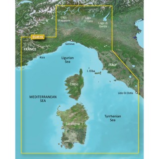 Garmin BlueChart® g2 HD - HXEU451S - Ligurian Sea Corsica & Sardinia - microSD™/SD™ Garmin BlueChart® g2 HD - HXEU451S - Ligurian Sea Corsica & Sardinia - microSD™/SD™
